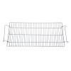 NEW HIGH QUALITY FOLDING PET GROOMING TABLE STAINLESS LEGS AND ARMS BLACK RUBBER TOP STORAGE BASKET