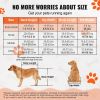 VEVOR 2 Wheels Dog Wheelchair for Back Legs, Pet Wheelchair Lightweight & Adjustable Assisting in Healing, Dog Cart/Wheelchair for Injured, Disabled,